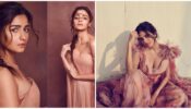 Alia Bhatt and Malavika Mohanan set the temperature soaring in nude-coloured gowns, get your share of vogue cues