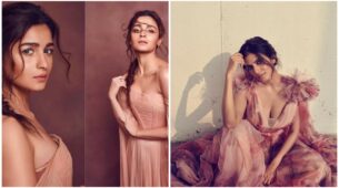 Alia Bhatt and Malavika Mohanan set the temperature soaring in nude-coloured gowns, get your share of vogue cues