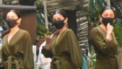 Alia Bhatt caught on camera slaying in a midi wrap dress, fans can’t stop crushing on her raw beauty