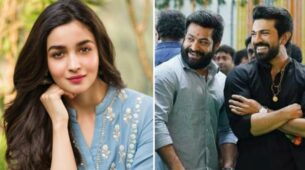 Alia Bhatt Claims Of Being Ignored By Ram Charan & Jr NTR On The Sets Of RRR: Here’s What She Said