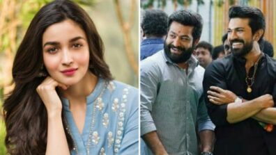 Good News: Ram Charan, Jr NTR, Alia Bhatt and Ajay Devgn starrer ‘RRR’ to release in 3D