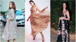 Alia Bhatt, Deepika Padukone and Katrina Kaif are here to stab hearts in floral maxi dresses, who are you crushing on?