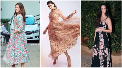 Alia Bhatt, Deepika Padukone and Katrina Kaif are here to stab hearts in floral maxi dresses, who are you crushing on?