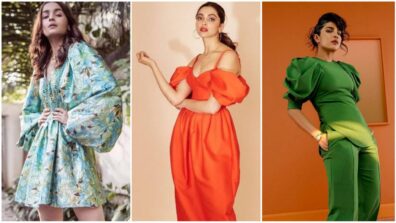 Alia Bhatt, Deepika Padukone and Priyanka Chopra are sensational beauties in puff sleeves style, get vogue cues