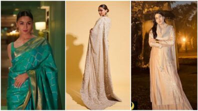 Alia Bhatt, Deepika Padukone and Sara Ali Khan are ‘ultimate vogue queens’ in ethnic avatars, get your dose of vogue cues