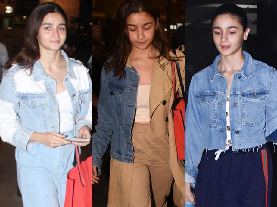 Alia Bhatt Is In Love With Denim Jackets, And Here Are Some You Would Love To Steal For Your Wardrobe - 2