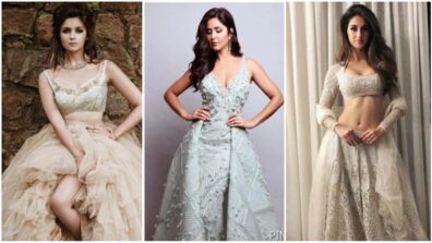 Alia Bhatt, Katrina Kaif and Disha Patani are real-life ‘dream divas’ in Falguni Shane Peacock outfits, you will love them