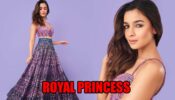 Alia Bhatt looks like a royal princess in purple sequinned lehenga, fans can’t stop drooling