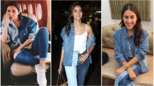 Alia Bhatt To Ananya Panday: Times Star Kids Aced The Dual Tone Denim On Denim Trend