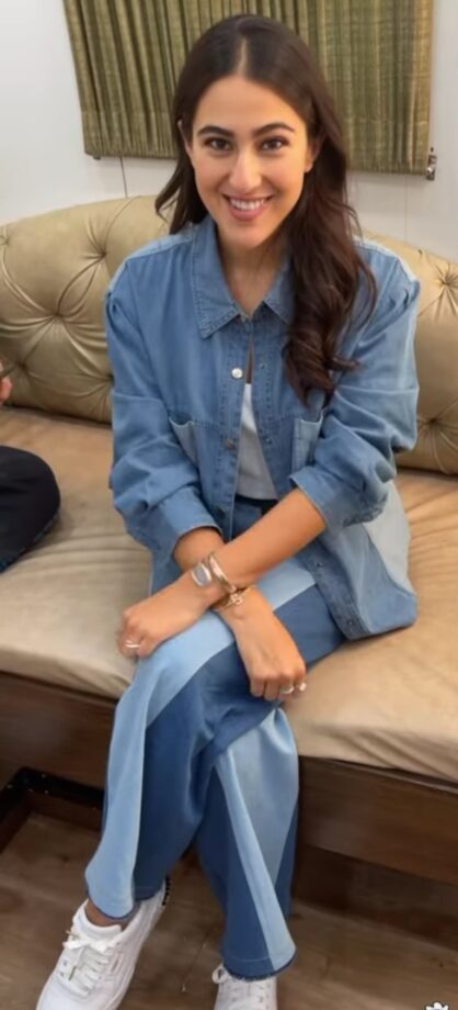 Alia Bhatt To Ananya Panday: Times Star Kids Aced The Dual Tone Denim On Denim Trend - 1