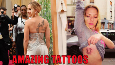 All Of Scarlett Johansson’s Tattoos: See Pics