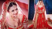 All The New To Be Brides In The Town, Need Some Inspiration For A Lehenga? Checkout Divyanka Tripathi’s This Look