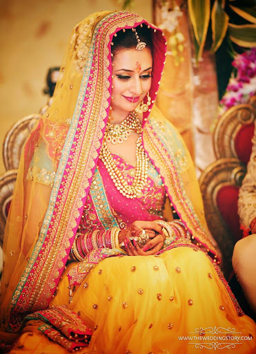 All The New To Be Brides In The Town, Need Some Inspiration For A Lehenga? Checkout Divyanka Tripathi’s This Look - 1