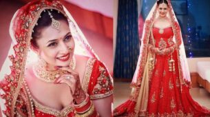 All The New To Be Brides In The Town, Need Some Inspiration For A Lehenga? Checkout Divyanka Tripathi’s This Look