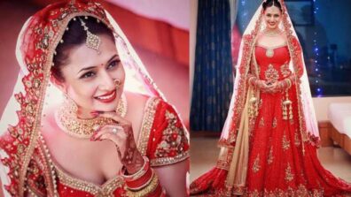 All The New To Be Brides In The Town, Need Some Inspiration For A Lehenga? Checkout Divyanka Tripathi’s This Look