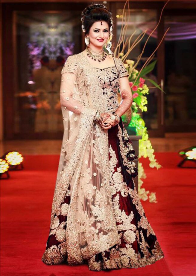 All The New To Be Brides In The Town, Need Some Inspiration For A Lehenga? Checkout Divyanka Tripathi’s This Look - 2