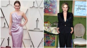 All Times Emilia Clarke’s Red-Carpet Look Was Dragon-Breathing Fire