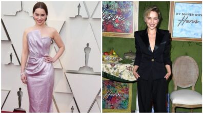 All Times Emilia Clarke’s Red-Carpet Look Was Dragon-Breathing Fire