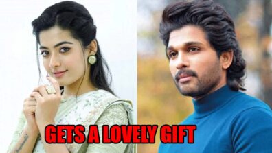 Allu Arjun Gets A Lovely Gift From Rashmika Mandanna: Know What It Is