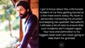 Allu Arjun issues official statement after people get injured at Pushpa ‘fan meet’ event, read here