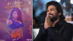 Allu Arjun Slams Netizens Trolling Samantha Ruth’s Item Song: Know What He Said