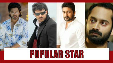 Allu Arjun VS Prabhas VS Suriya VS Fahad Faasil: More popular star? (Fan Battle)