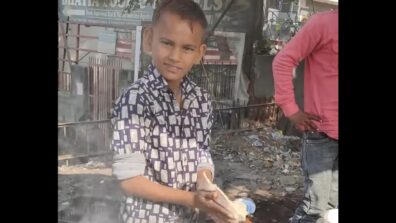 Amazing! A 9-Year-Old Paratha Boy Left Netizens Amazed With His Skills, Watch