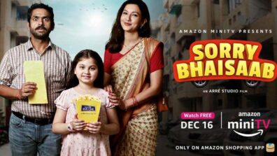 Amazon miniTV Unveils The Trailer Of Upcoming Short Film ‘Sorry Bhaisaab’ Which Is All Set To Release On 16th December