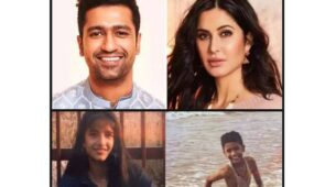 Amid wedding festivities, cute adorable unseen childhood photos of Vicky Kaushal and Katrina Kaif go viral on internet