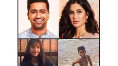 Amid wedding festivities, cute adorable unseen childhood photos of Vicky Kaushal and Katrina Kaif go viral on internet