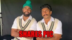 Ammy Virk Shares Pics With Ranveer Singh From Sets Of 83: Checkout