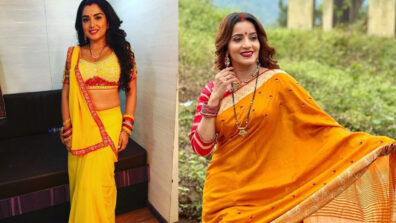 Amrapali Dubey & Monalisa’s Best Ethnic Looks We Would Love To Try