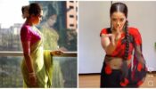 Amruta Khanvilkar and Monalisa are all set to give you sleepless nights in their desi high-chic sarees, see viral pics