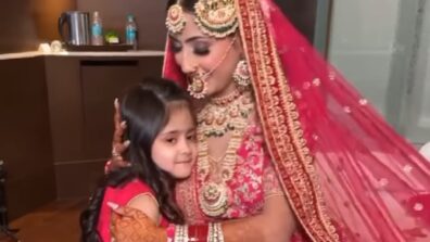 An Adorable Video Going Viral On Social Media Has Captured A Little Girl’s Priceless Reaction On Seeing Her Mother Dressed As A Bride, Watch