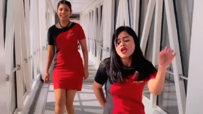 An Air Hostesses Dance On Famous Punjabi Song On Aero Bridge, The Internet Is Impressed, Watch