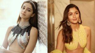 Ananya Panday & Alia Bhatt Making Bold Fashion Choices In An Infinity Blouse: Which Diva Nailed The Trend Better?