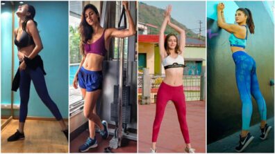 Ananya Panday, Disha Patani, Tara Sutaria and Jacqueline Fernandez redefine ‘sultry fashion’ in gym bralette styles, get ready for an intense workout session