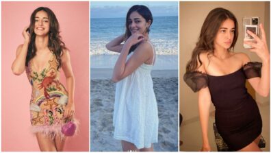 Ananya Panday Has The Best Mini Dress Wardrobe and We Want It