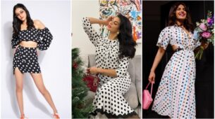 Ananya Panday, Jacqueline Fernandes and Priyanka Chopra are Retro Queens In polka dots