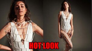 Ananya Panday raises the temperature in hot white monokini, fans love it