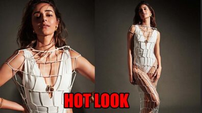 Ananya Panday raises the temperature in hot white monokini, fans love it