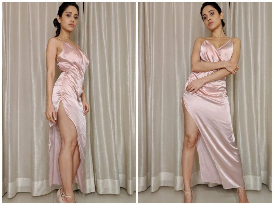 Ananya Panday To Nushrratt Bharuccha: Hotties In Satin Slip - 2