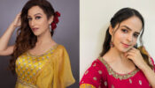 Anarkali Disco Chali: TMKOC divas Sunayana Fozdar and Palak Sindhwani are vibing
