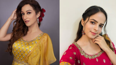 Anarkali Disco Chali: TMKOC divas Sunayana Fozdar and Palak Sindhwani are vibing