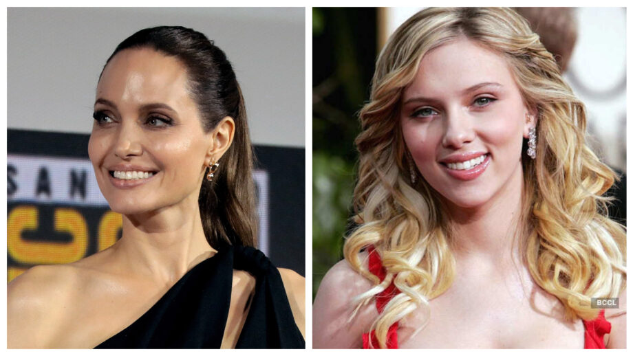 Angelina Jolie Vs Scarlett Johansson: Which Diva Looks Regal In Royal Blue? 522303