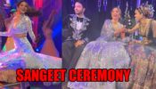 Ankita Lokhande and Vicky Jain’s sangeet ceremony, Kangana Ranaut, Shraddha Arya, Amruta Khanvilkar attend
