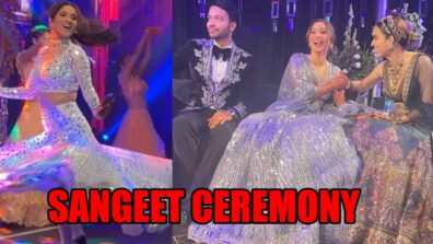 Ankita Lokhande and Vicky Jain’s sangeet ceremony, Kangana Ranaut, Shraddha Arya, Amruta Khanvilkar attend