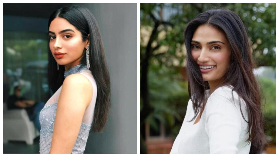 Another Day, Another Twinning Fashion Moment! Athiya Shetty Vs Khushi Kapoor: Which Asymmetrical Top Do You Like? 523159