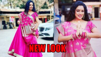 Anupama Fame Rupali Ganguly Makes Heads Turn With A Makeover: See Pics