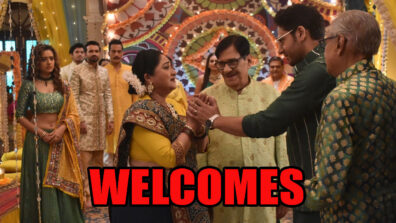 Anupamaa Spoiler Alert: Aww!! Vanraj welcomes Anuj for the celebration 